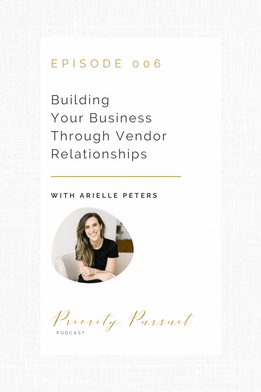 South Bend, Indiana Wedding Photographer Arielle Peters of Arielle Peters Photography explains how you can build your business through vendor relationships