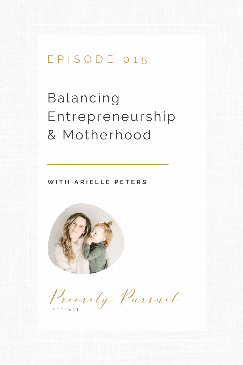 South Bend, Indiana Wedding Photographer Arielle Peters shares her experiences and offers practical advice for balancing entrepreneurship and motherhood. 