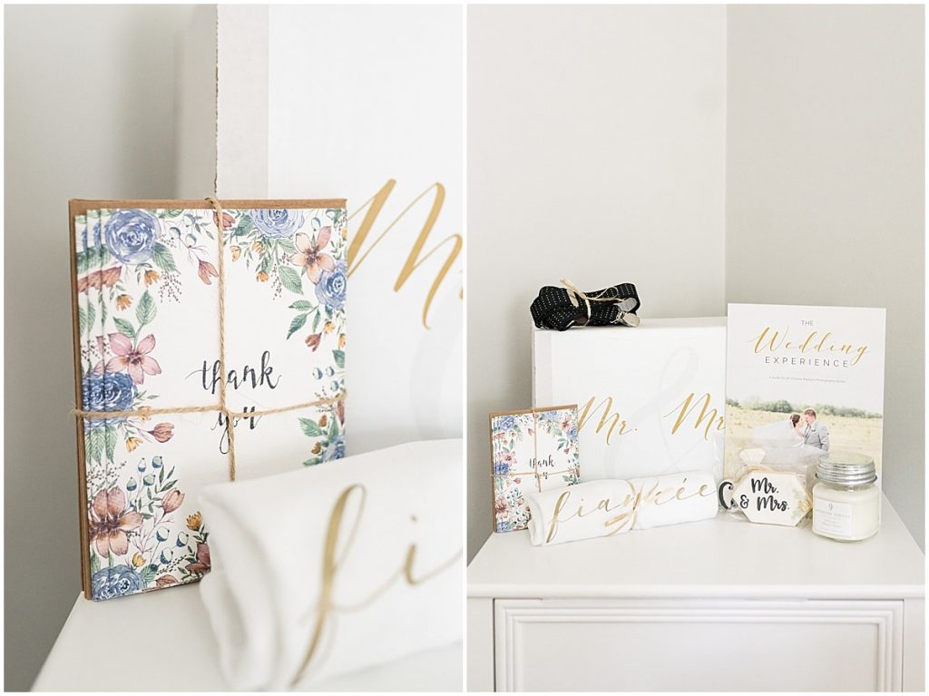 Victoria Rayburn Photography's client welcome box