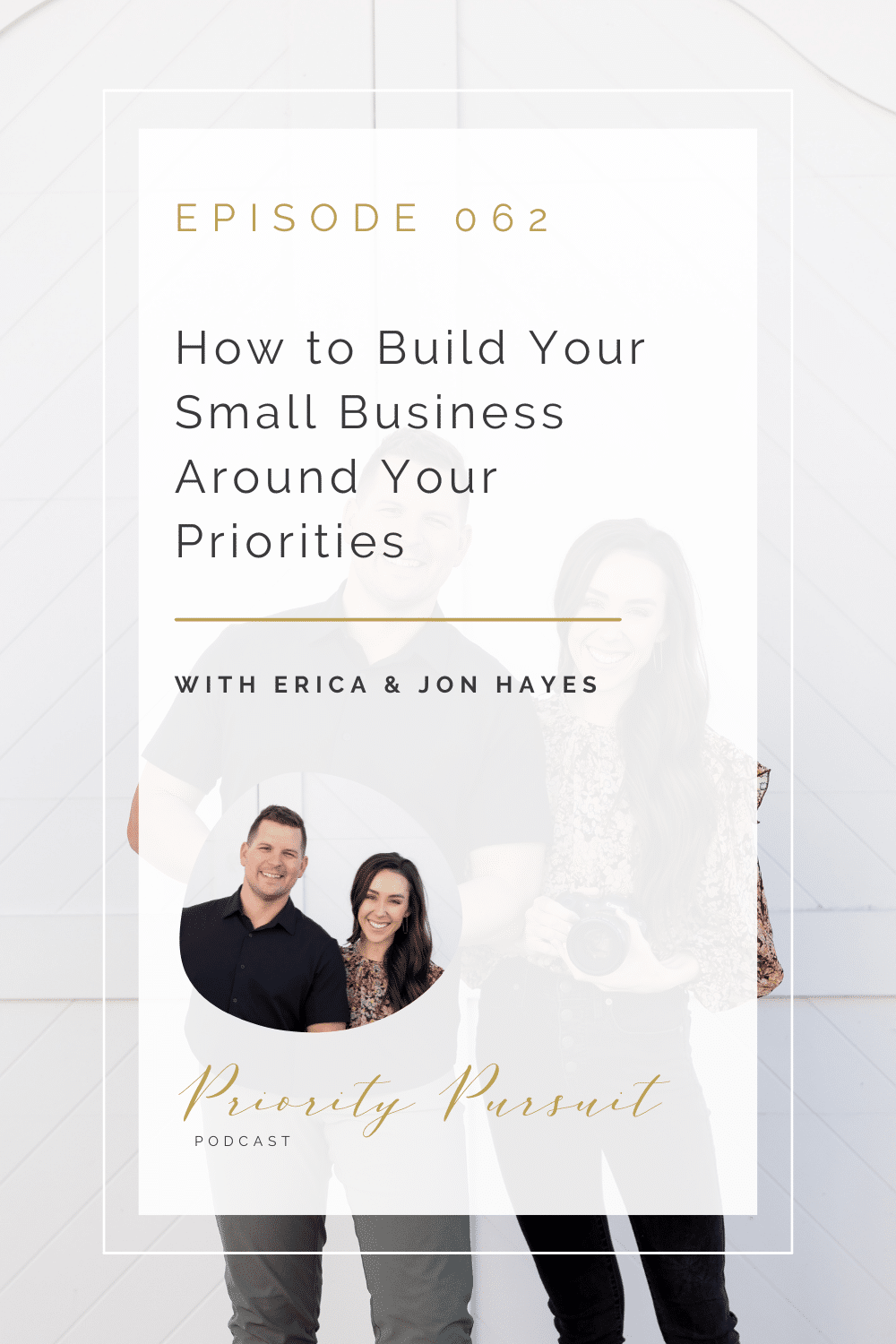 Victoria Rayburn and Erica and Jon Hayes discuss how you can build your small business around your priorities.