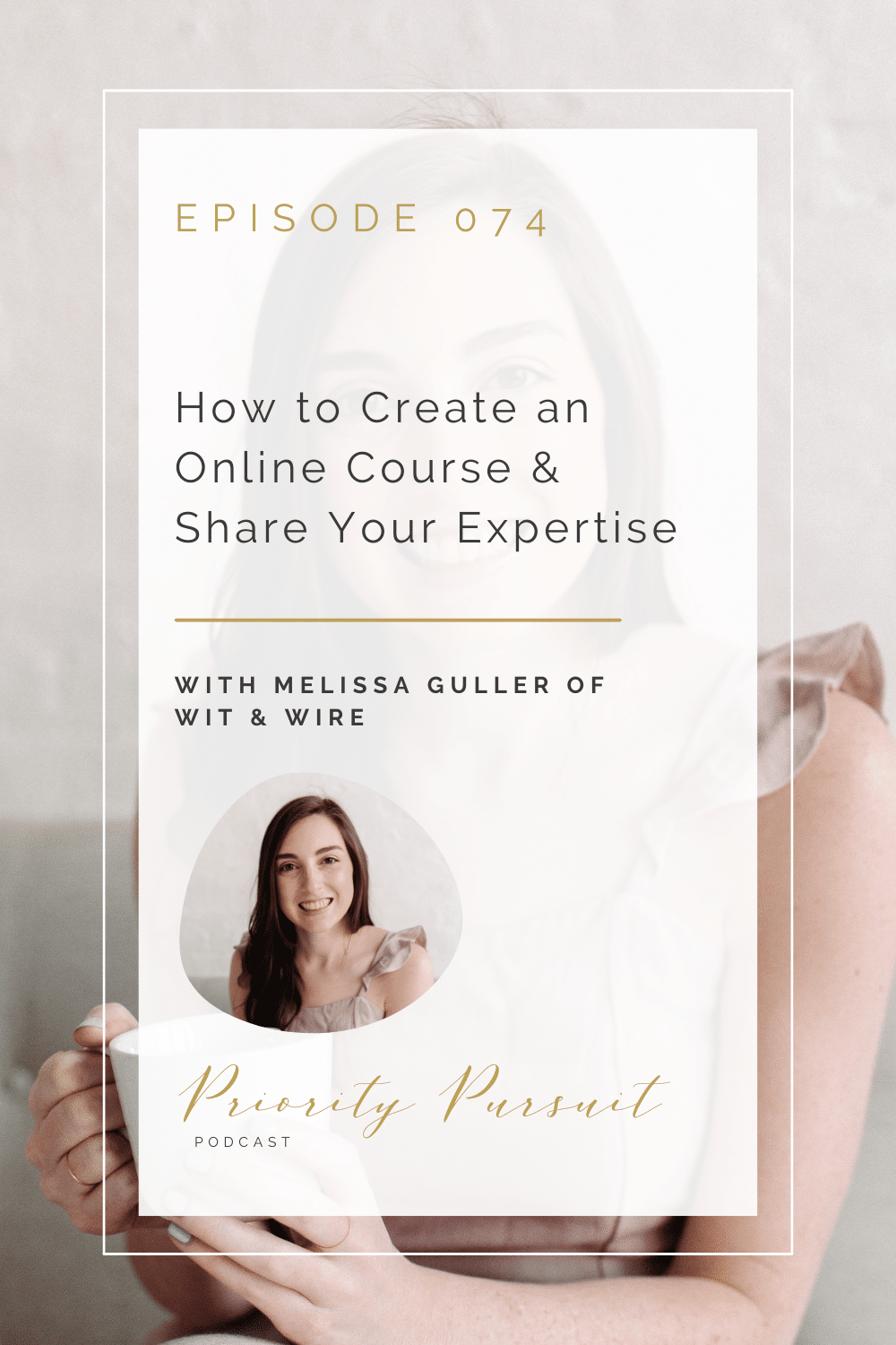 Victoria Rayburn and Melissa Guller discuss how to create an online course so creative entrepreneurs can share their expertise.