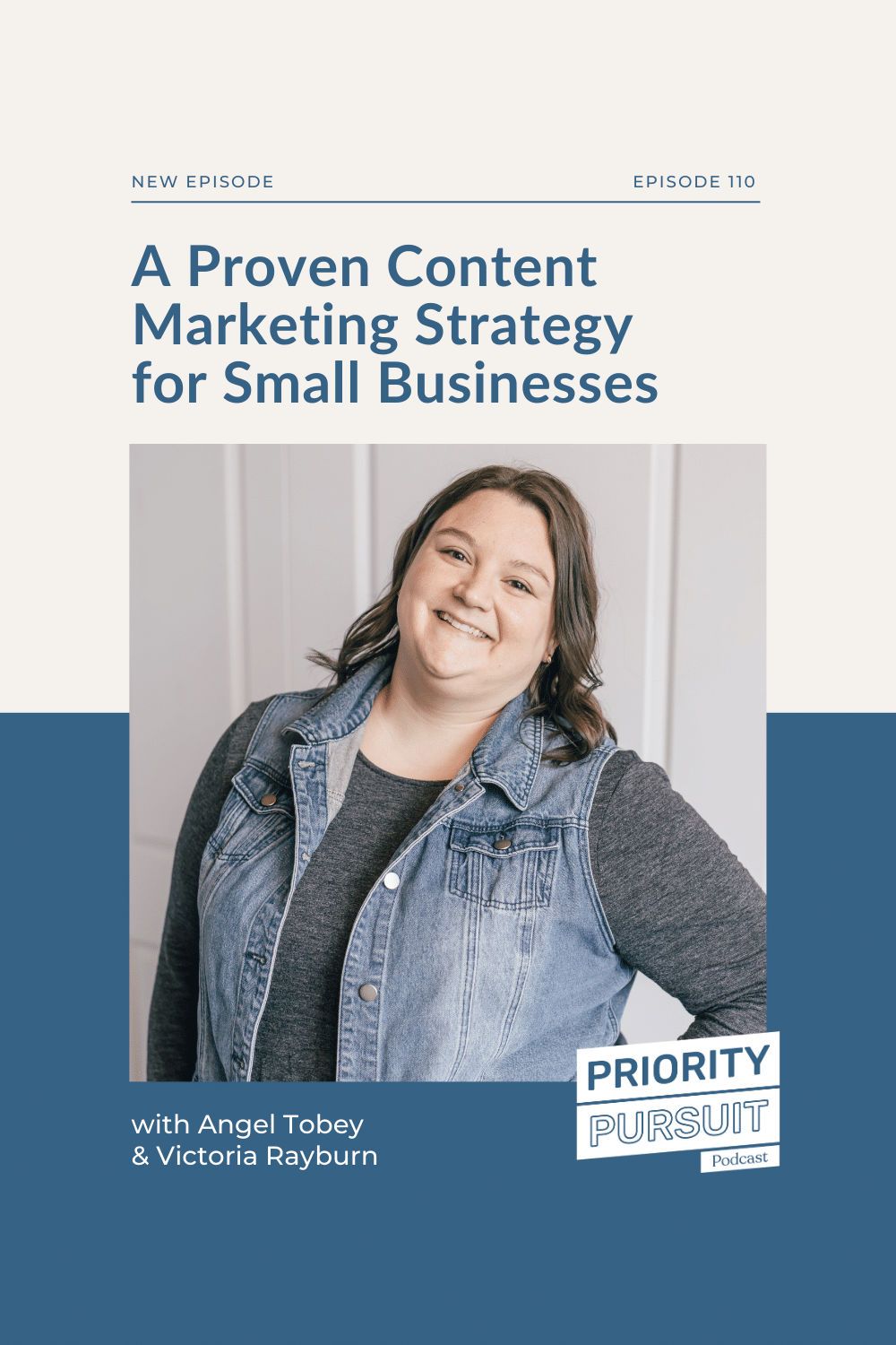 Angel Tobey dives into how you can attract and foster connection with your ideal customers AND improve your SEO with a content marketing strategy for small businesses.