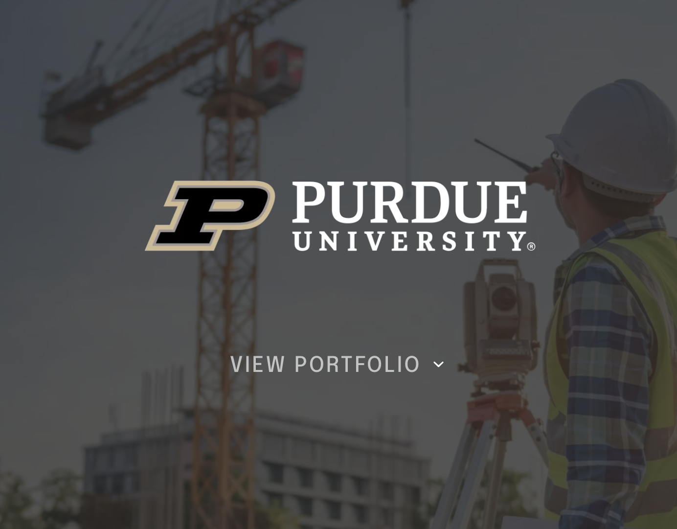 construction site background
